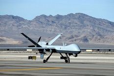 Los drones Reaper son aviones de tamaño completo diseñados para reconocimiento y vigilancia. Foto: GETTY IMAGES
