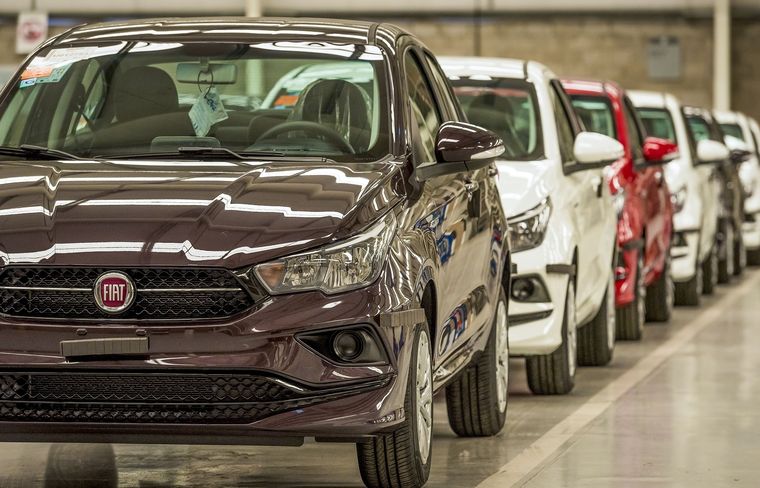 Preocupación en el sector automotor, que había repuntado en diciembre Foto: Noticias Argentinas