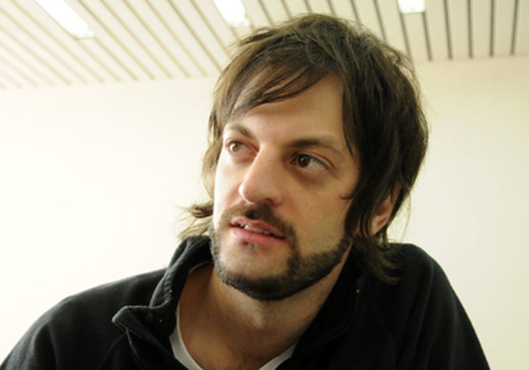 El  Rifle Varela dijo que cuesta que la gente de Mendoza se prenda. Foto: Nacho Gaffuri / MDZ