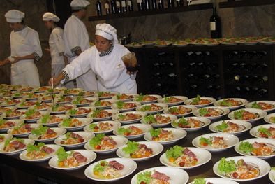 MDZol | Uno de los platos que se degustó en Lurton.