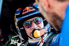 Carlos Sainz terminó 8° en el prólogo de autos en el inicio del Rally Dakar 2026.