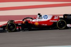 Leclerc y Hamilton cierran una jornada sólida en Sakhir con el nuevo Ferrari SF-26