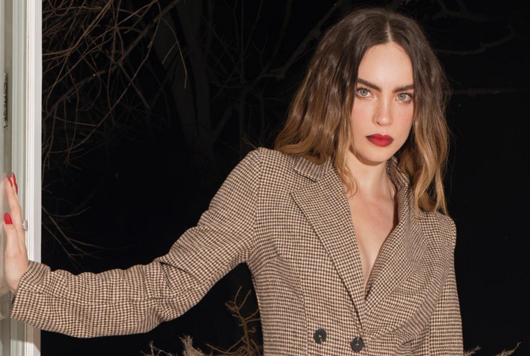 Belinda posee en su rostro rasgos muy exóticos. Foto: instagram: belindapop