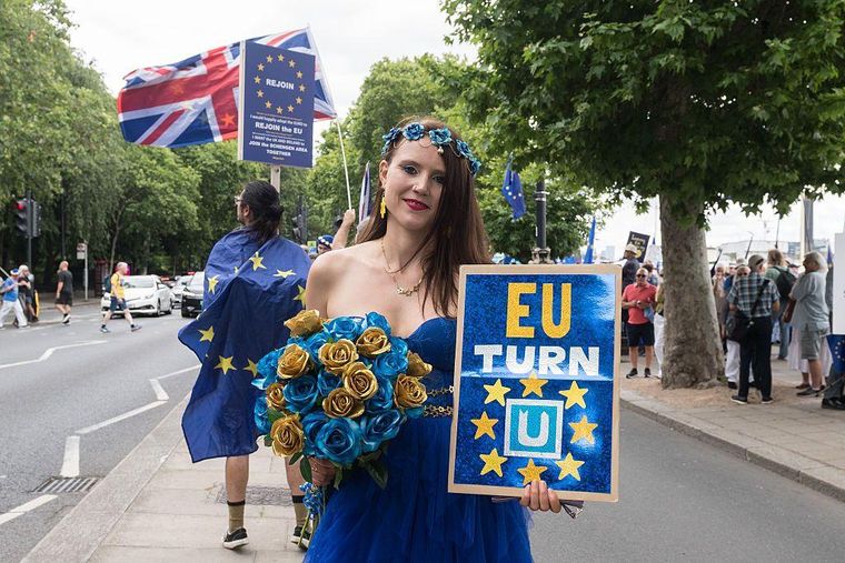 El 70% de los encuestados que eran demasiado jóvenes para votar en el referéndum de 2016 se uniría a la Unión Europea.
