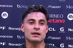 El 17 habló tras el empate con el Ferroviario. Foto: Captura