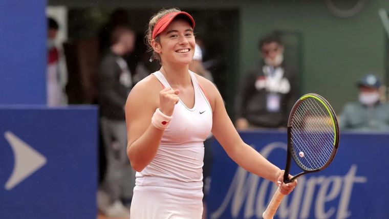 Foto: Twitter @Tiempodetenis1