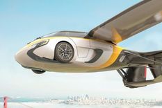 viajar en auto volador: asi es el automovil que saldra a la venta en 2023 (video)