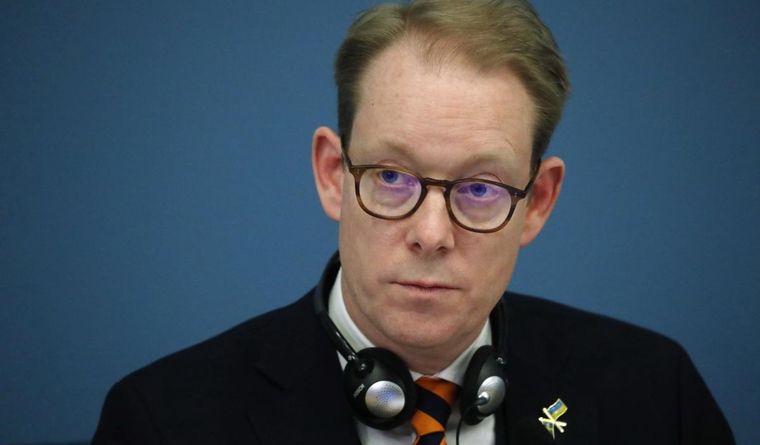 Tobias Billstrom Tobias Billstrom pedirá explicaciones a Rusia. Foto: Efe.