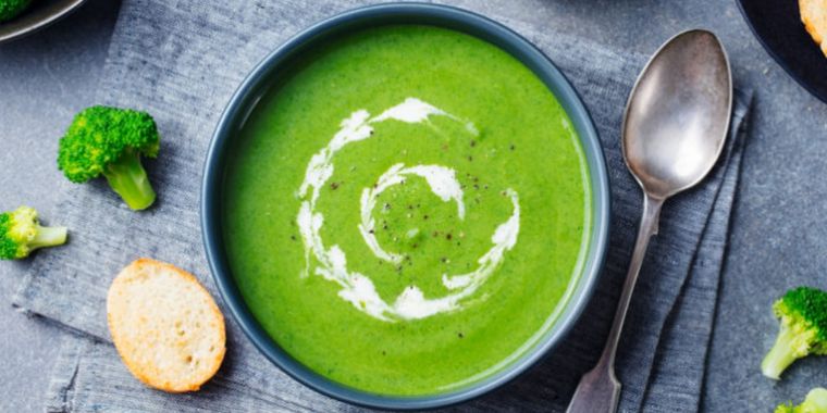 Sopa de vegetales Foto: cookpad