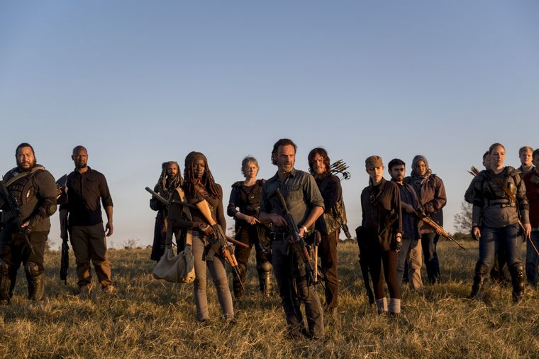 The Walking Dead se estrenó el 31 de octubre de 2010.