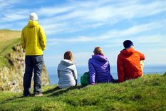 La gente en Islandia vive tranquila. Foto: Pureadirondacks