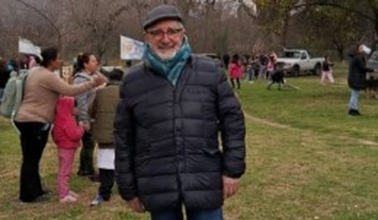 Alberto Julio Fernández, el director del museo que fue hallado muerto. 