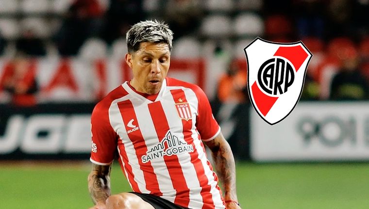La vuelta de Enzo Pérez a River aún no está resuelta. Foto: Estudiantes y Paladar Negro