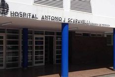 Hospital Scaravelli Foto: Archivo MDZ Hospital Scaravelli Foto: Archivo MDZ