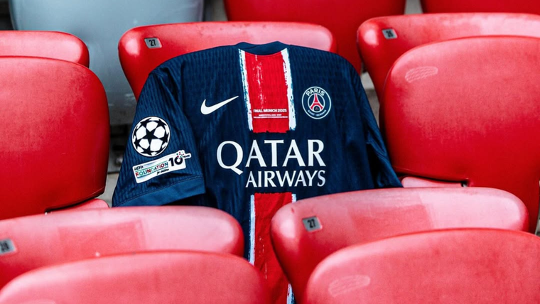 camiseta paris saint germain