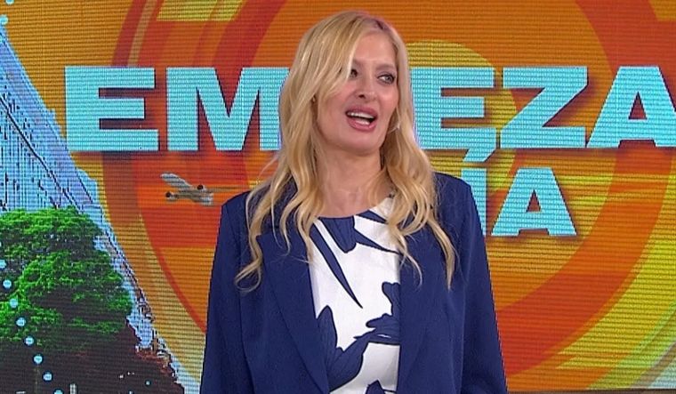 La comunicadora generó gran revuelo. Foto: Captura de video/ Empezar el Día