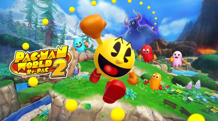 Pac-Man World 2 Re-Pac es el regreso de un clásico de plataformas, remasterizado para las consolas actuales. Pac-Man World 2 Re-Pac es el regreso de un clásico de plataformas, remasterizado para las consolas actuales.