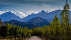 En la nota, la belleza y los detalles de este paisaje mendocino del Valle de Uco. Foto: Gentileza Gobierno de Mendoza