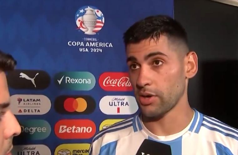 El defensor del Tottenham no dudó en criticar el estado del campo. Foto: ca