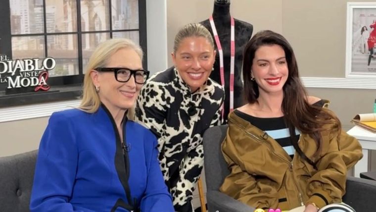 La Reini conocidó a dos megas estrellas de Hollywood por pura suerte. / Instagram @sofiagonet