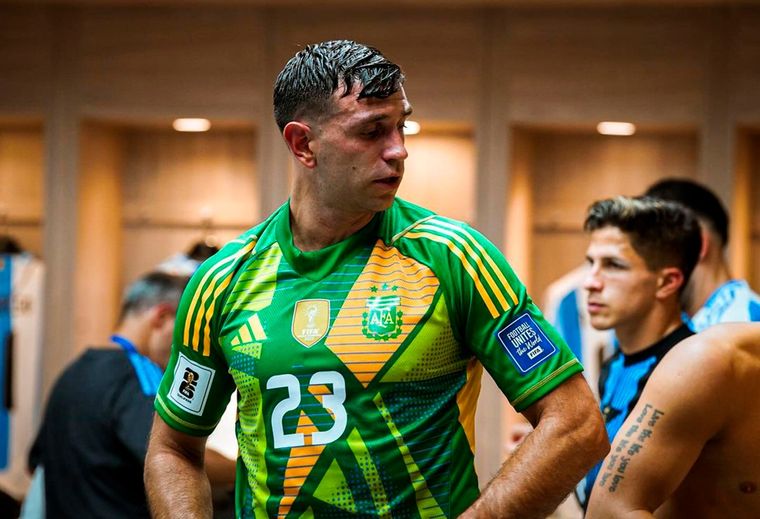 El Dibu Martínez podrìa dar un importante salto post Mundial. Foto: @emi_martinez26