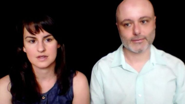 Richard y Rafaela dicen que el encierro les hizo darse cuenta de que su matrimonio ya no funcionaba.