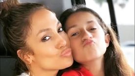 Jennifer Lopez y Emme Muñiz Foto: Instagram