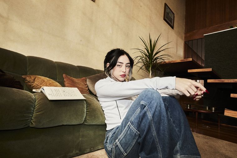 Nicki Nicole, artista argentina.