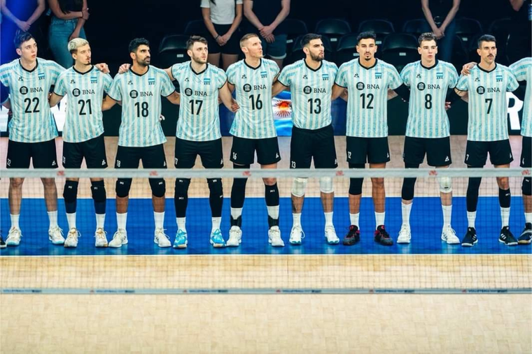 El panorama del seleccionado de vóley de cara a los Juegos Olímpicos Foto: FEVA