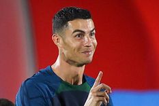 Cristiano Ronaldo CR7 se entrenó en Valdebebas, el campo de entrenamiento del Real Madrid. Foto: EFE Cristiano Ronaldo CR7 se entrenó en Valdebebas, el campo de entrenamiento del Real Madrid. Foto: EFE