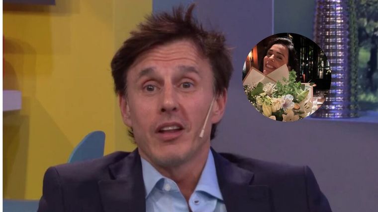 El empresario se encuentra muy feliz. Foto: captura de pantalla TV/ El Trece/ Instagram: @priscilacrivo. 