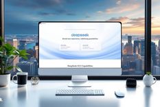 La startup china DeepSeek está revolucionando el mundo de la inteligencia artificial. Foto: Gentileza