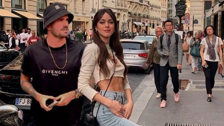Rodrigo de Paul y Tini Stoessel