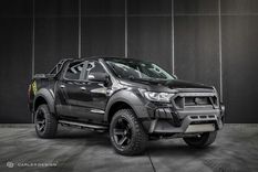 personalizacion nivel dios: mira esta brutal ford ranger