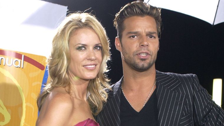 Rebecca de Alba confesó que perdió dos hijos de Ricky MArtin.