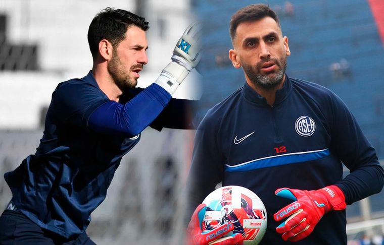 Batalla y Torrico Los arqueros del Ciclón se irían en diciembre y en el club ya analizan posibles reemplazantes.