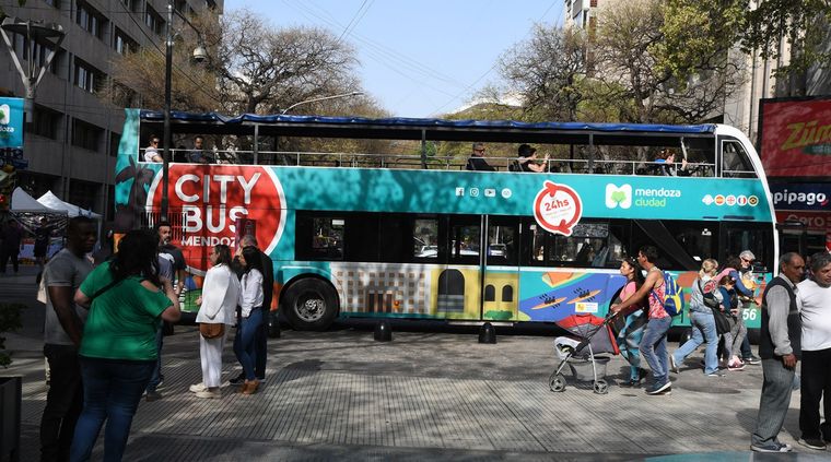 Los descuentos para turistas continuarán hasta febrero Foto: ALF PONCE MERCADO / MDZ