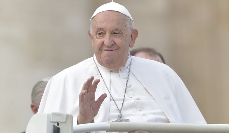 El horóscopo reveló esto sobre el Papa Francisco. Foto: Dpa.
