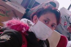 Stephanie Rea en camino a su casa. Club Excursionistas Foto: Club Excursionistas