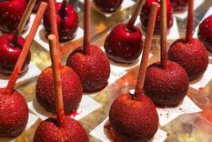 Manzanas con chile Una receta muy simple para hacer en pocos minutos Foto: Gastrolab