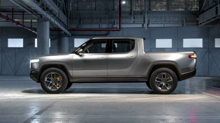 La camioneta eléctrica ha sorprendido. Foto: Rivian.