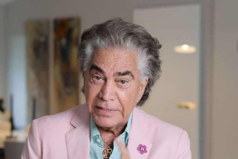 José Luis Rodríguez José Luis Rodríguez, El Puma junior, El Puma Foto: Instagram José Luis Rodríguez