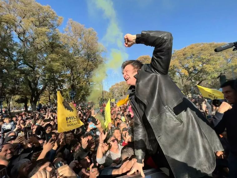 Foto: X Javier Milei