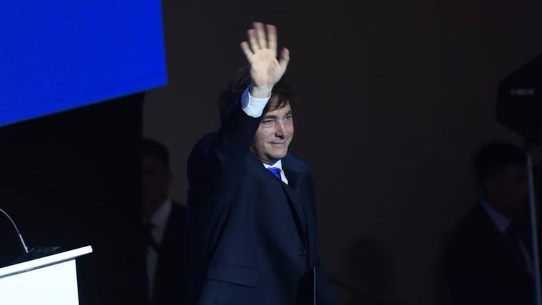 javier milei en san rafael