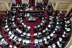 el senado convoco a sesionar este viernes