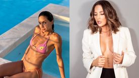 Carmen Villalobos y Valerie Domínguez. Foto: Instagram