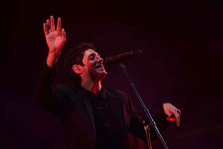 Julián Kartun disfrutó de la presentación a más no poder. Julián Kartun disfrutó de la presentación a más no poder.