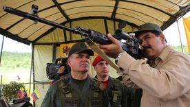 La millonaria inversión en armas que los gobiernos de Chávez y Maduro realizaron se mostró insuficiente. La millonaria inversión en armas que los gobiernos de Chávez y Maduro realizaron se mostró insuficiente.