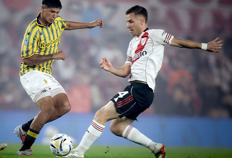 River enfrenta a Aldosivi en el Monumental.