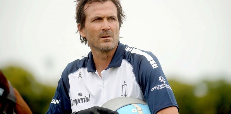 Adolfo Cambiaso. publicada en Clarín Foto: publicada en Clarín